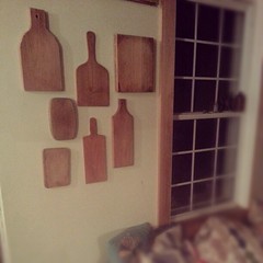 New on the kitchen wall. Love useful art.