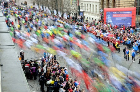"Ze tří čtvrtin vyprodáno" hlásí pořadatelé pražského půlmaratonu