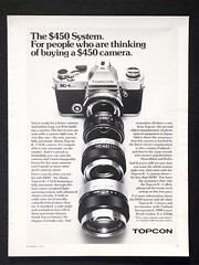 camera and film advertisement