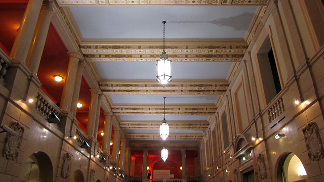 Ceiling of Maison Internationale
