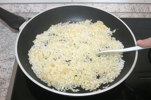 20 - Reis andünsten / Braise rice lightly