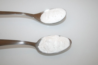 08 - Zutat Backpulver / Ingredient baking powder