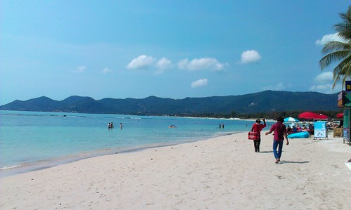 Koh Samui Chaweg Beach サムイ島 チャウエンビーチ