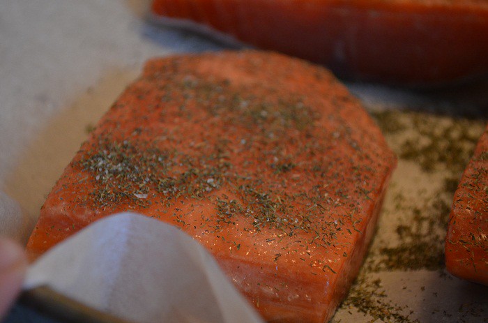 Single Piece of Salmon | My Halal Kitchen