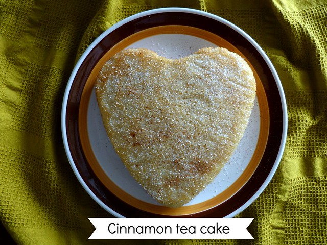 cinnamon tea cake