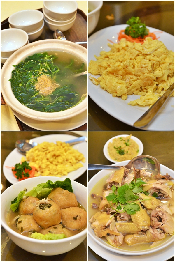 Various Hakka Inspired Dishes