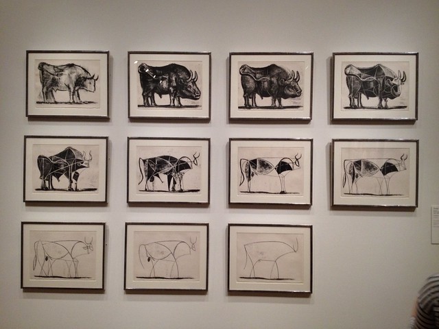 Picasso's "The Bull"