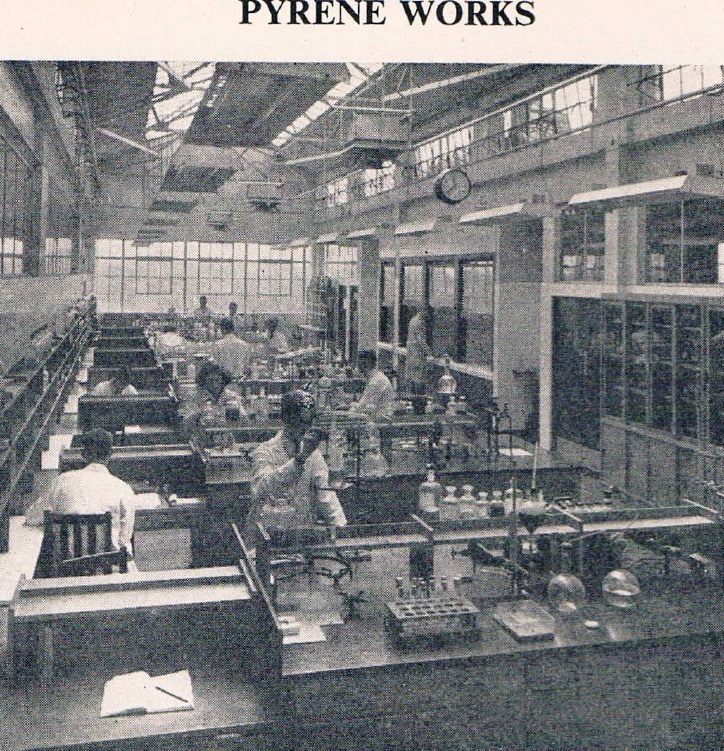 Brentford 1949: The Pyrene Factory