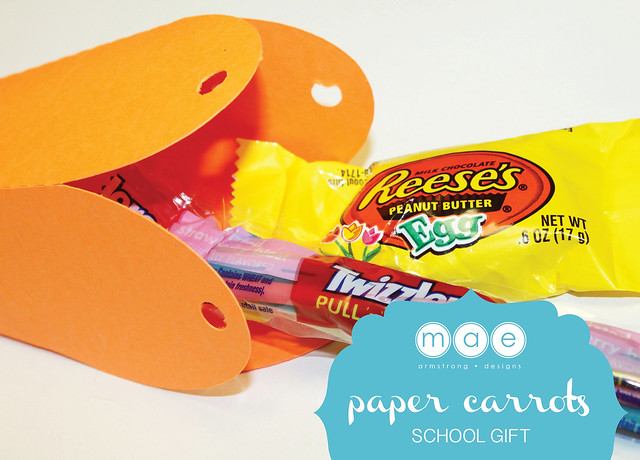 Paper Carrots - School Gift5
