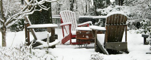 Adirondacks In The Snow
