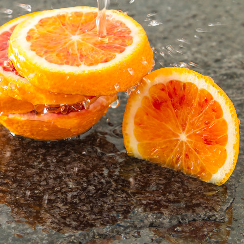 Oranges by Davide Restivo
