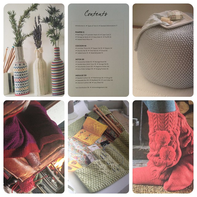 Book review - Debbie Bliss 'Knits for You and your Home'