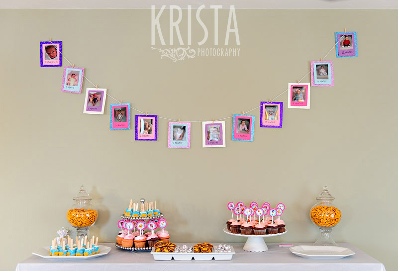 First Birthday Party Session