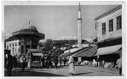 Sarajeavo, Bascarsija, années 1930