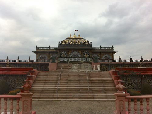 New Vrindaban Temple in Pittsburgh