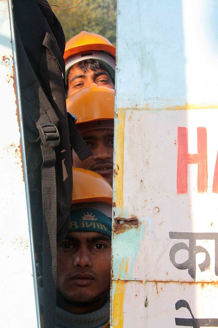 Delhi Metro – United Colors of Helmets, Janpath