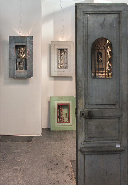 Peter Gabriëlse - box art exhibition