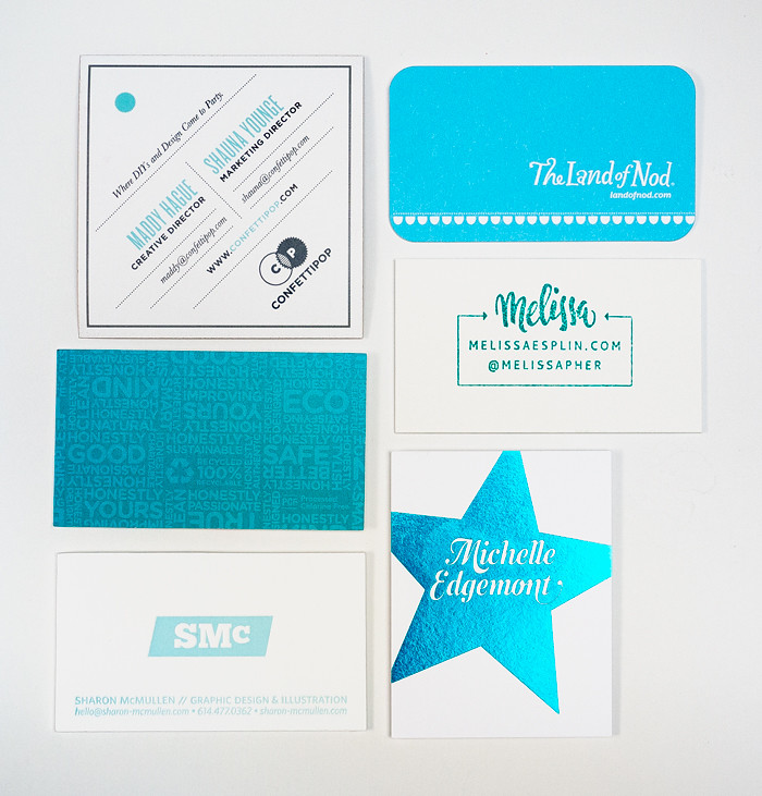 Alt Summit Business Cards 2013 - Blue