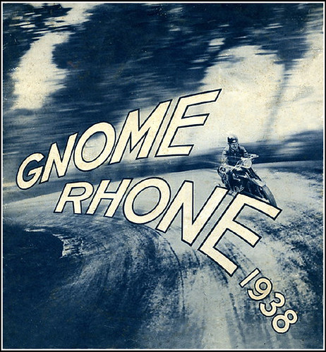 1938 Gnome Rhone Motorcycles by bullittmcqueen