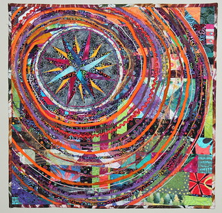 ENTRY Celebrate Annie created for the 'Annie's Vision Project QUILTING Challenge'