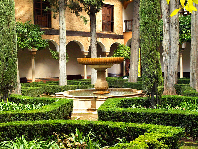 Court of Lindaraja, the Alhambra