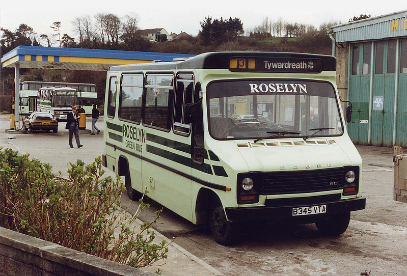 Roselyn Coaches B345 VTA