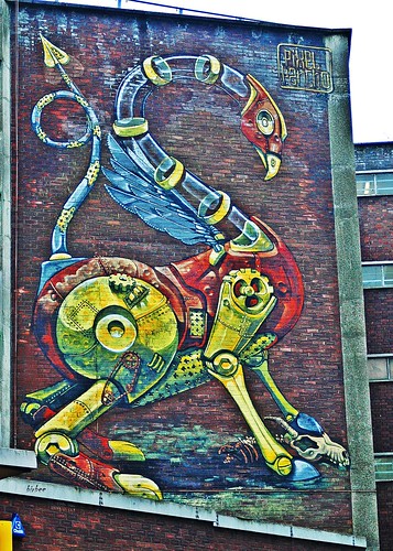 Bristol Graffiti 3 by birbee