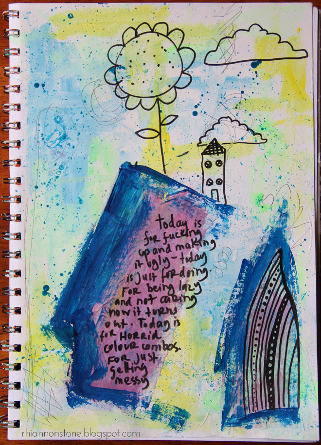 Art Journal Page #22