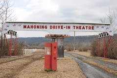 Mahoning Drive-In - Lehighton, Pennsylvania - February 2013