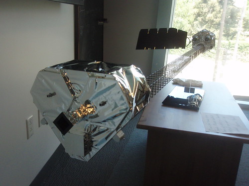 NuSTAR model at Caltech
