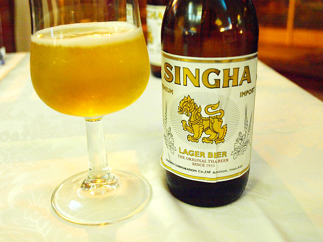 Singha Beer, Ruen Thai, Puerto de la Cruz