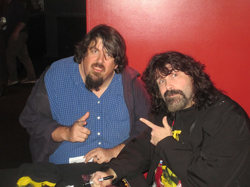 Me and Mick Foley - Bang Bang