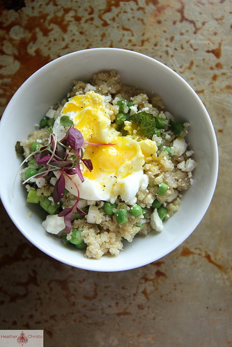 Spring Quinoa Salad with Feta