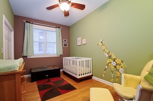 Nursery/upstairs bedroom/currently Waylon's room
