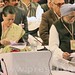Sonia Gandhi and Rahul Gandhi in AICC Session (17)