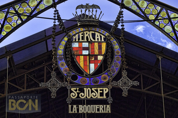 mercado de la Boqueria, Barcelona