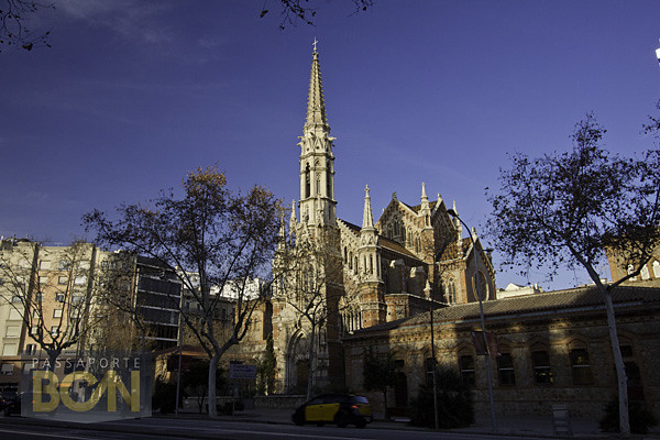 Parròquia de Sant Francesc de Sales, Barcelona