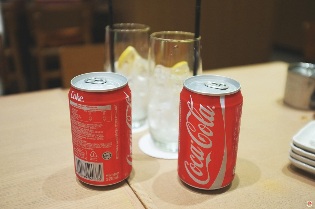 Sushi Zanmai  - Coca-Cola