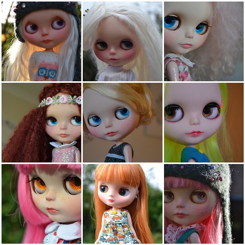 New Thrifty Doll Mosaic <3
