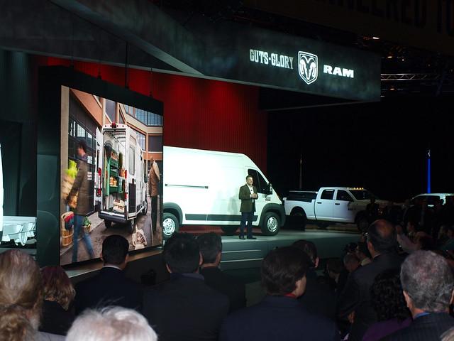 The Ram ProMaster Reveal