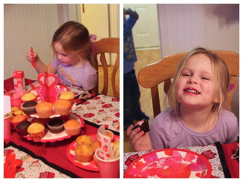 Valentine's Day Cupcake Party 2013 18