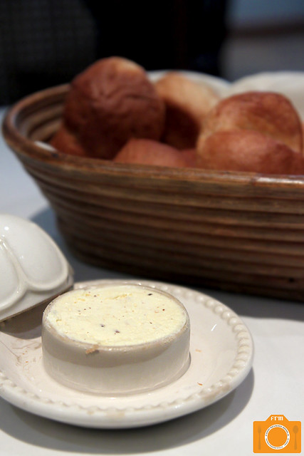 Lolo Dad's bread rolls and butter