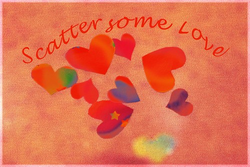 Scatter Some Love by sundero