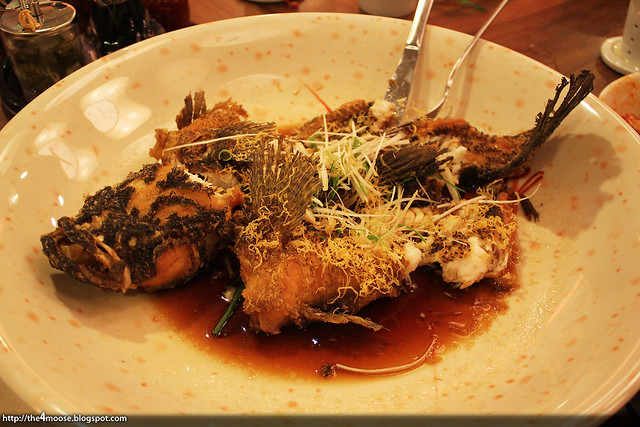 Mayim - Golden Fried Live “Soon Hock” Fish
