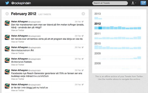 Twitter Archive