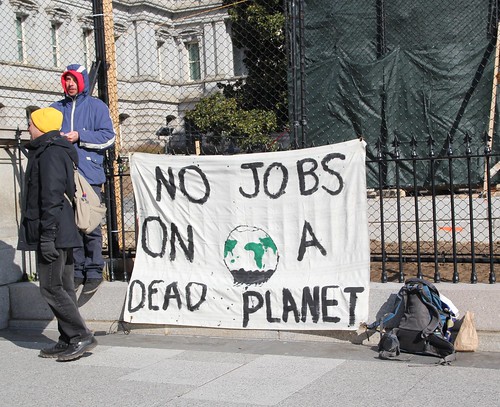 No Jobs on a Dead Planet