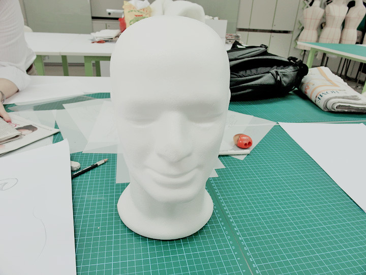 head prototype