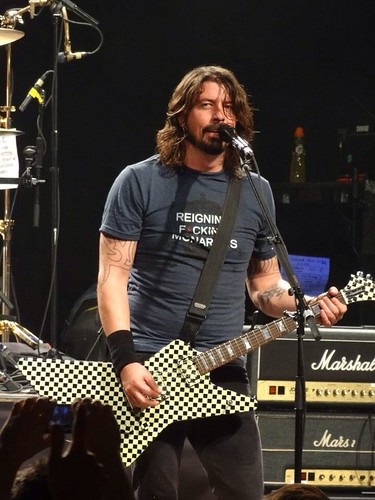 Dave Grohl plays The Forum, London with Sound City Players 19/2/13 by Nik Bakes Cakes
