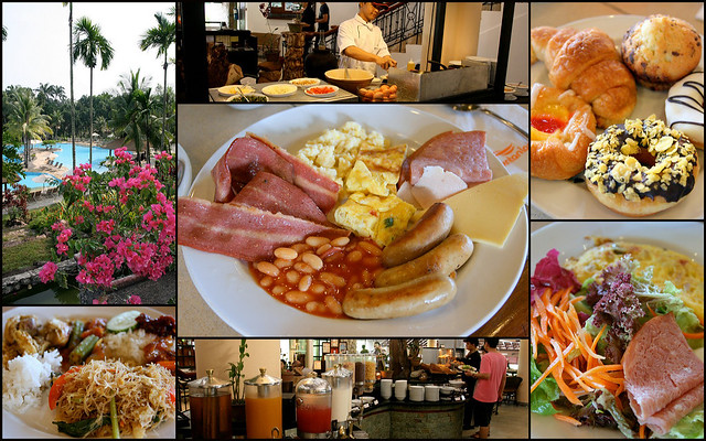 Buffet Breakfast at Bintan Lagoon Resort