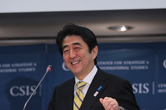 Statesmen’s Forum: HE Shinzo Abe, Prime Minister of Japan